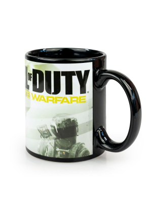 Surreal Entertainment Call Of Duty Costume | Call Of Duty Infinite Warfare Ceramic Coffee Mug