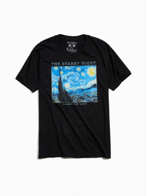 Starry Night Classic Art Tee