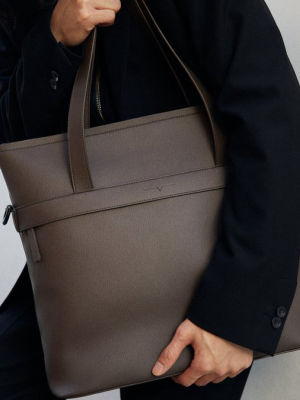 The Zipper Tote