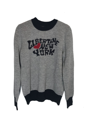 Ny Libertine Sweater Jacquard