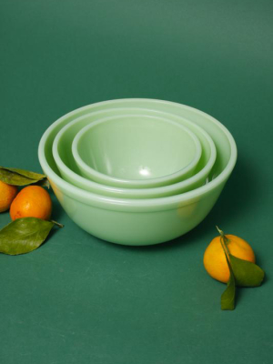 Mosser Nesting Bowls Jade