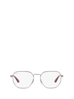 Ray-ban Geometric Frame Glasses