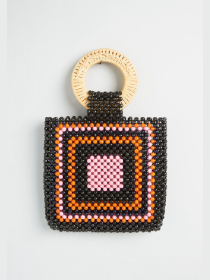 Bead-nik Beauty Retro Clutch