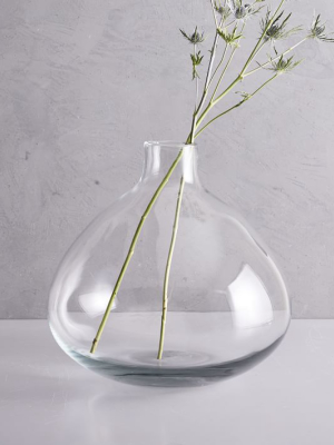 Oversized Glass Vase