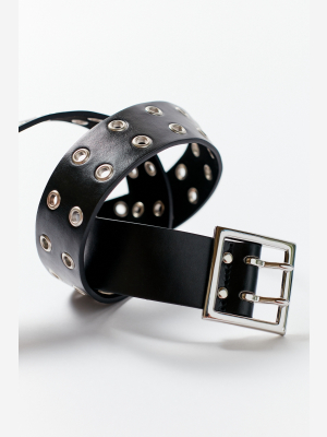 Square Double-prong Belt