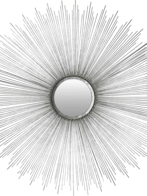 Sutton Burst Mirror Silver