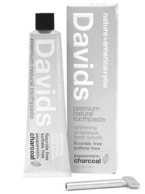 Charcoal + Mint Toothpaste