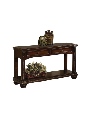 Console Table Cherry - Acme Furniture