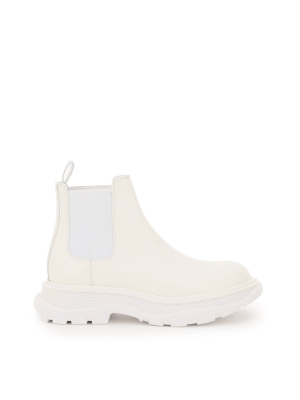 Alexander Mcqueen Tread Chelsea Boots