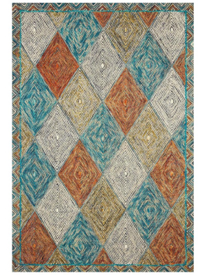 Loloi Spectrum Rug - Sunset/ocean