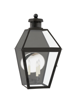 Stratford Medium 3/4 Wall Lantern