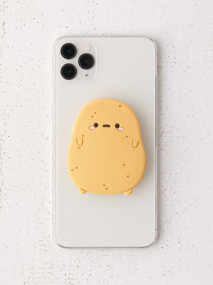 Smoko Potato Kawaii Pop Grip Phone Stand