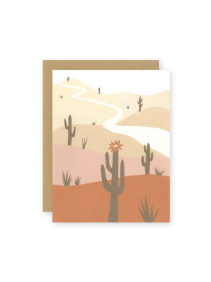 Saguaro Card