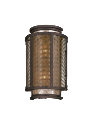 Copper Mountain Wall Lantern Large By Troy Lighting