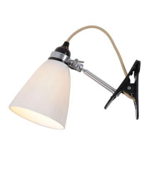 Hector Medium Dome Clip Lamp