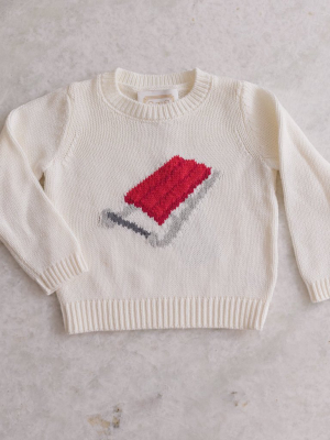 Kids Sled Sweater