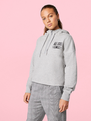 All Star Cropped Hoodie