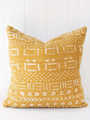 Mixed Pattern Mudcloth Pillow