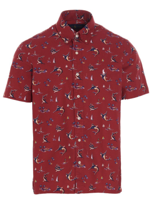 Polo Ralph Lauren All-over Pattern Polo Shirt