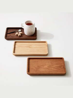 Holler Design Wood Coffee Tray