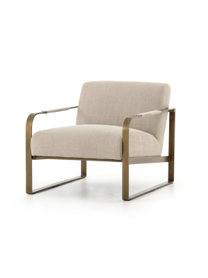 Jules Linen Stonewash Chair