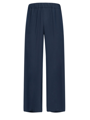 P.a.r.o.s.h. High Waisted Wide Leg Trousers