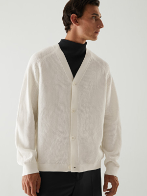 Knitted Cotton Cardigan