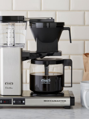 Moccamaster By Technivorm 10-cup Coffee Maker With Glass Carafe