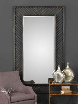 Uttermost Karel Chevron Mirror