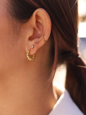 Prism Stud Earrings