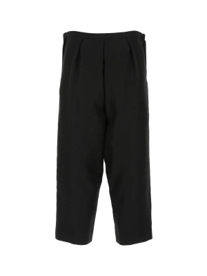 Saint Laurent Wide Leg Trousers