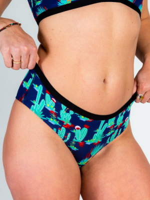 The Oasis | Desert Scene Cheeky Underwear