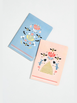 Bzzz-y Taking Notes Mini Journal Set
