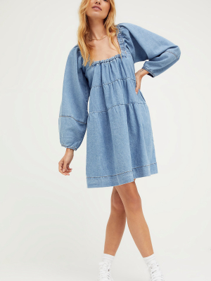 Lou Jean Babydoll Dress