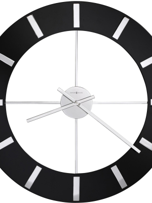 Howard Miller 625602 Howard Miller Onyx Wall Clock 625-602