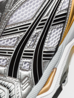 W Gel Kayano 14 In White/pure Gold