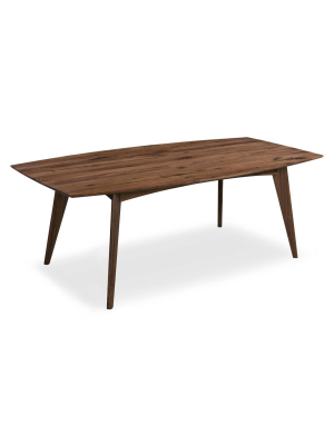 Coast Dining Table Walnut - Poly & Bark