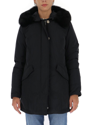 Woolrich Fur-trim Luxury Arctic Parka