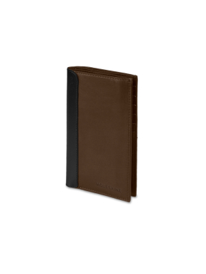 Moleskine Classic Brown Leather Passport Wallet