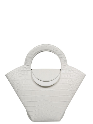 Bottega Veneta Doll Embossed Top Handle Bag