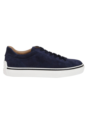 Tod's Lace Up Sneakers