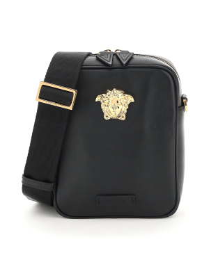 Versace La Medusa Messenger Bag