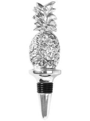 Pineapple Bottle Stopper