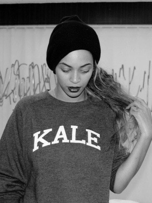 Suburban Riot Kale Beyonce Navy Sweatshirt