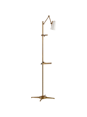 Antonio Articulating Easel Floor Lamp In Various Colors And Designs