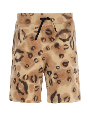 1017 Alyx 9sm Leopard Print Track Shorts