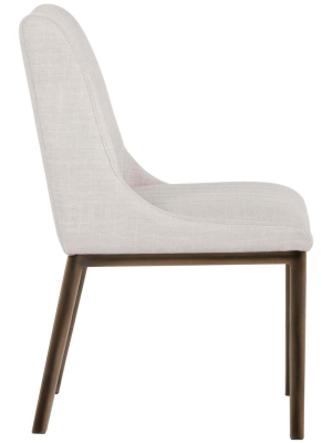 Halden Dining Chair, Beige (set Of 2)