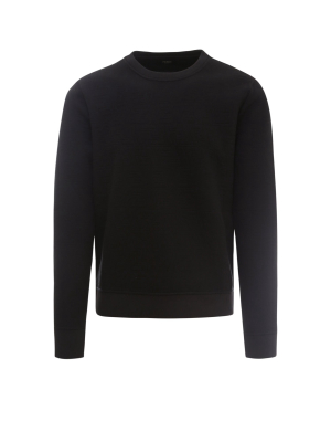 Fendi Ff Fish-eye Motif Sweatshirt