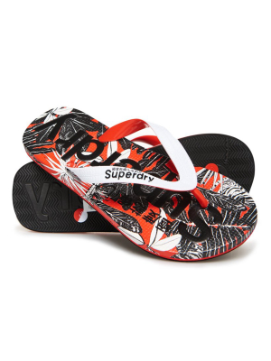 All Over Print Flip Flops