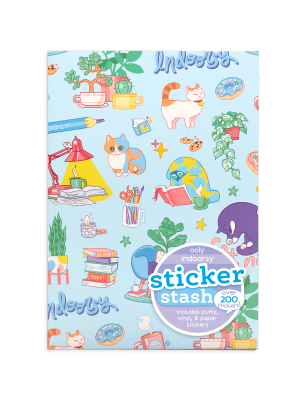 Sticker Stash - Indoorsy